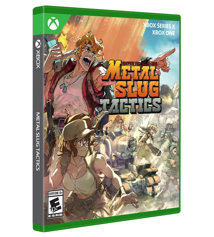 Metal Slug Tactics Standard Edition (Switch, PS5, PS4, Xbox)