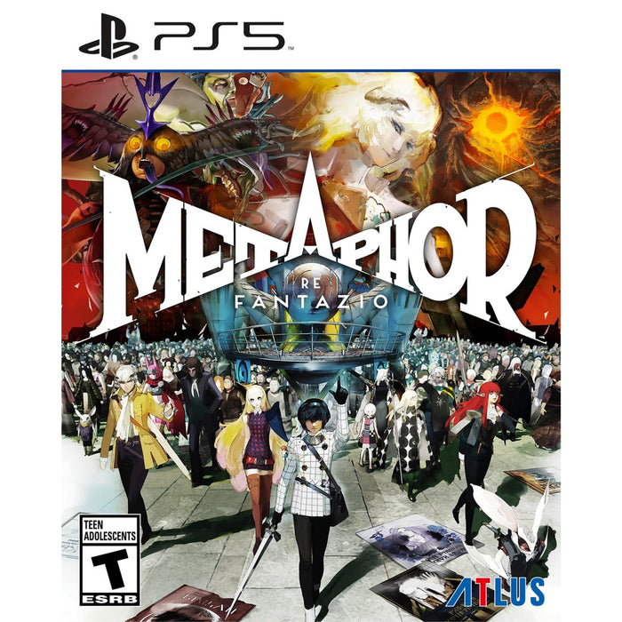 Metaphor: ReFantazio Launch Edition - ( PS5 / Xbox Series X )