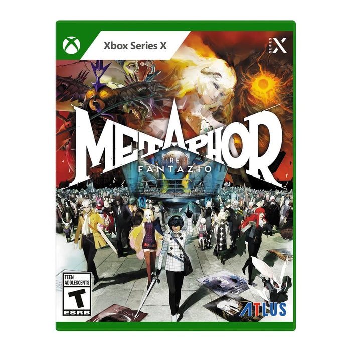 Metaphor: ReFantazio Launch Edition - ( PS5 / Xbox Series X )