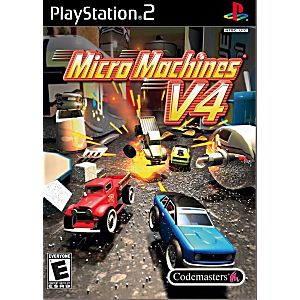 Micro Machines v4 - PS2