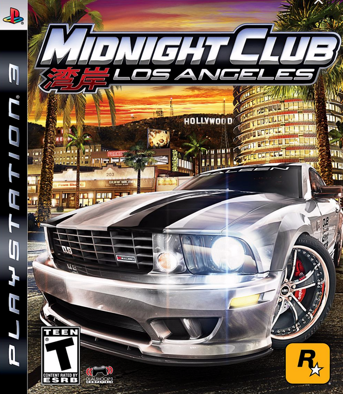Midnight Club: Los Angeles PS3 - Playstation 3