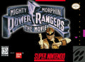 Mighty Morphin Power Rangers The Movie - SNES