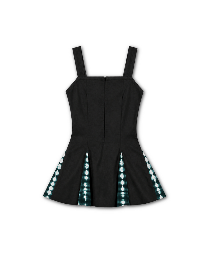 Mini Dress - Deep Green