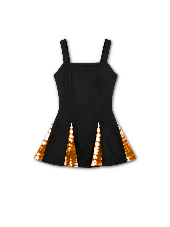 Mini Dress - Orange