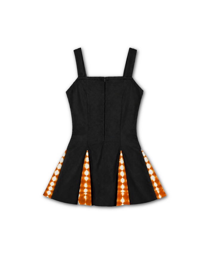 Mini Dress - Orange