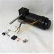 Minn Kota MOTOR ASM KIT, TALON 2 (N/A) P/N: 2887814, a black and yellow motor assembly kit including electrical wiring and connectors, designed for fishing tackle and marine electronics use.
