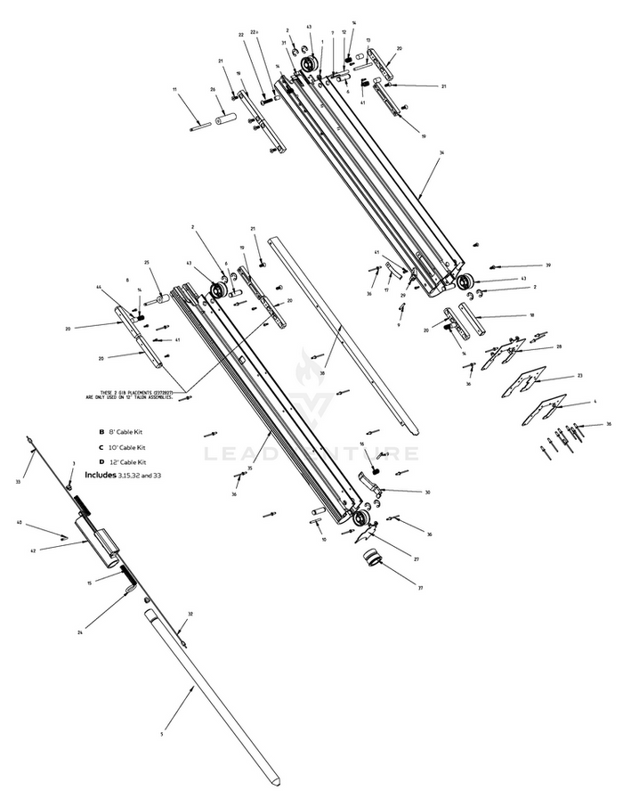 Detailed black and white exploded view diagram of mechanical components and wiring parts for Minn Kota SPIKE ISOLATOR WIPER ASM,SERV. P/N: 2778825 showing assembly and connection points for fishing tackle and marine electronics maintenance.