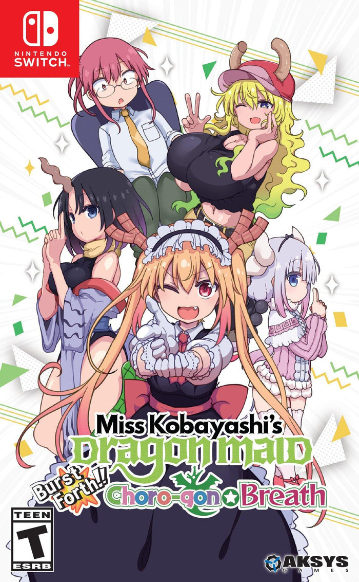 Miss Kobayashi's Dragon Maid: Burst Forth!! Choro-gon Breath