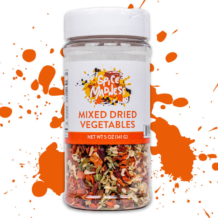 Mixed Dry Vegetables