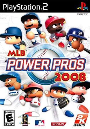 MLB Power Pros 2008 - PS2