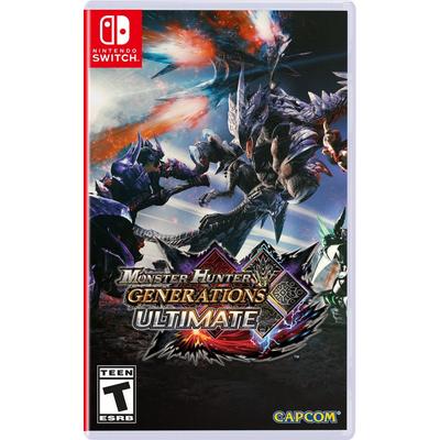 Monster Hunter Generations Ultimate - Switch