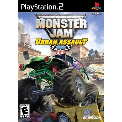 Monster Jam Urban Assault - PS2