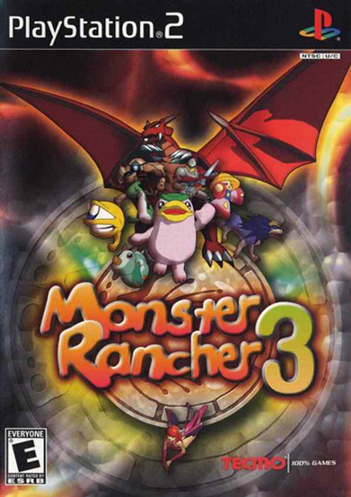 Monster Rancher 3 - PS2
