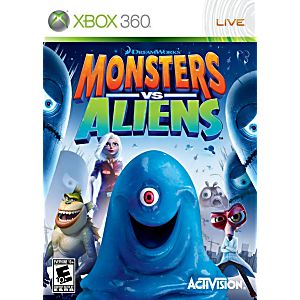 Monsters Vs Aliens - Xbox 360