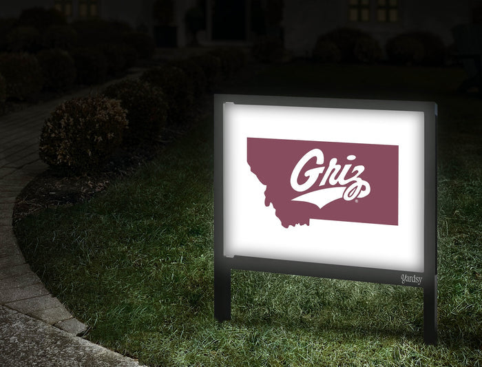 Montana State Griz White Walkway