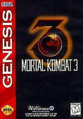 Mortal Kombat 3  - Sega Genesis