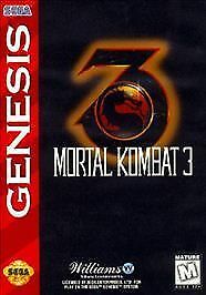 Mortal Kombat 3  - Sega Genesis