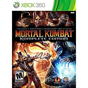 Mortal Kombat Komplete Edition - Xbox 360