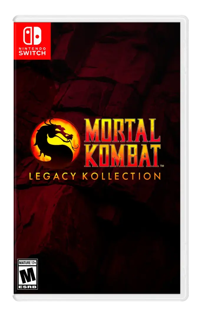 Mortal Kombat Legacy Kollection -  (Switch 2, Switch & PS5 )