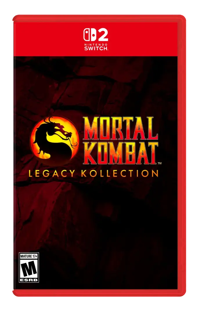 Mortal Kombat Legacy Kollection -  (Switch 2, Switch & PS5 )