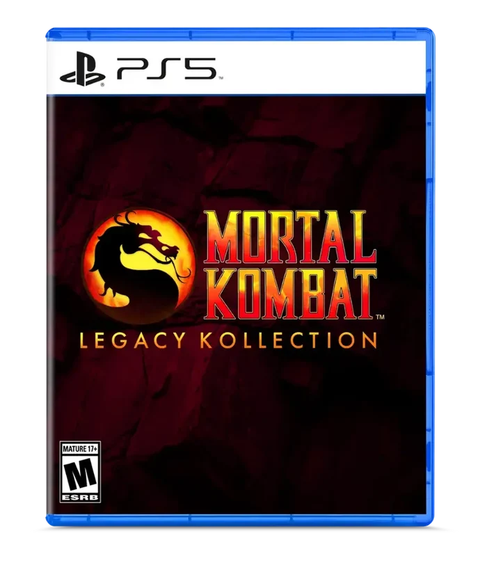 Mortal Kombat Legacy Kollection -  (Switch 2, Switch & PS5 )