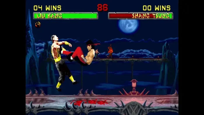 Mortal Kombat Legacy Kollection -  (Switch 2, Switch & PS5 )
