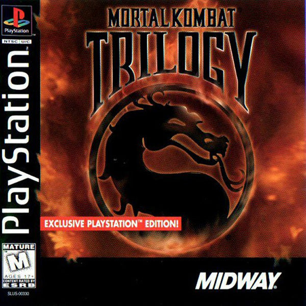 Mortal Kombat Trilogy - PS1