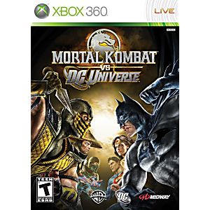 Mortal Kombat Vs DC Universe - Xbox 360