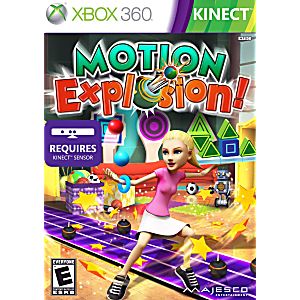 Motion Explosion: Kinect - Xbox 360
