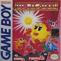Ms. Pac-Man - Gameboy
