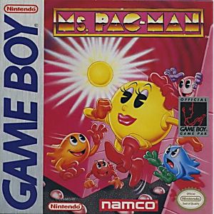 Ms. Pac-Man - Gameboy