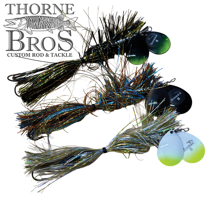 Musky Frenzy The Ringer 8: Thorne Bros. Custom Colors
