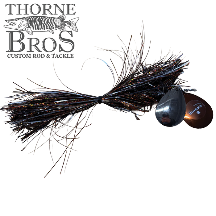 Musky Frenzy The Ringer 8: Thorne Bros. Custom Colors