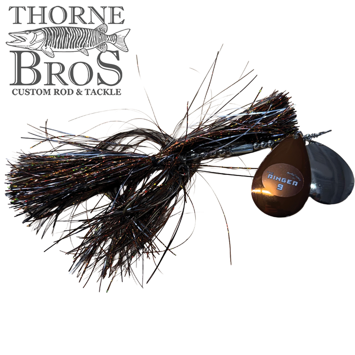 Musky Frenzy The Ringer 9: Thorne Bros. Custom Colors