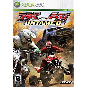 MX vs ATV Untamed - Xbox 360