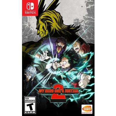 My Hero One's Justice 2 - Switch