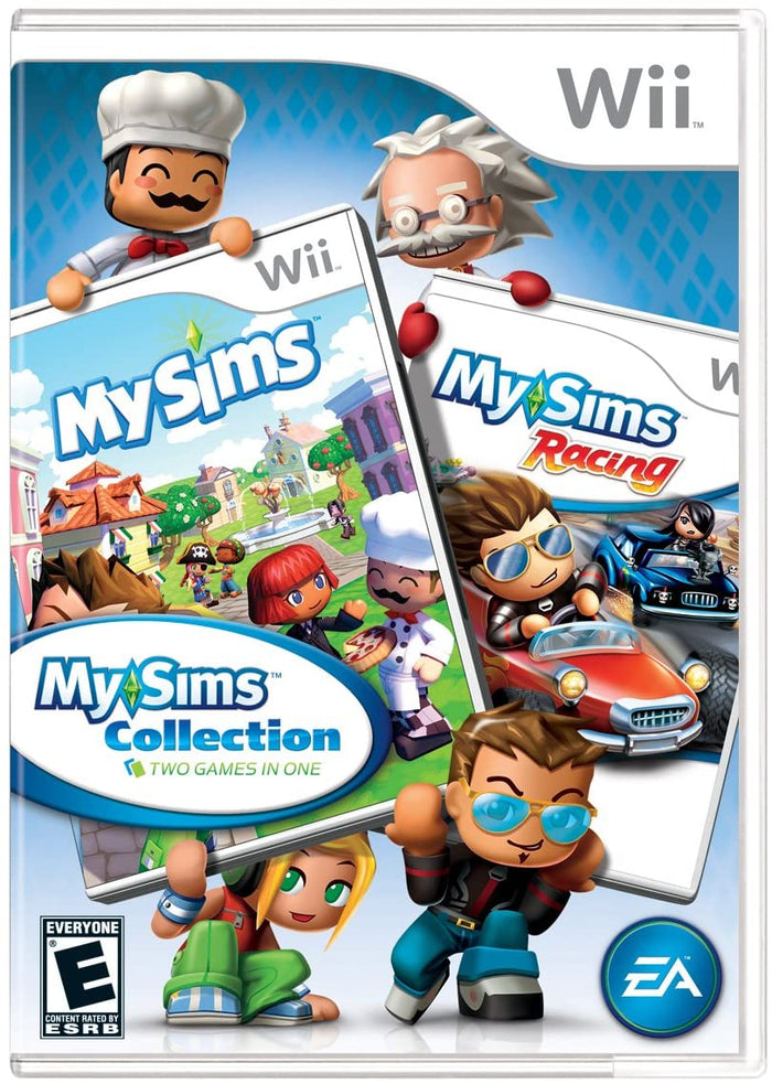 My Sims Collection - Wii