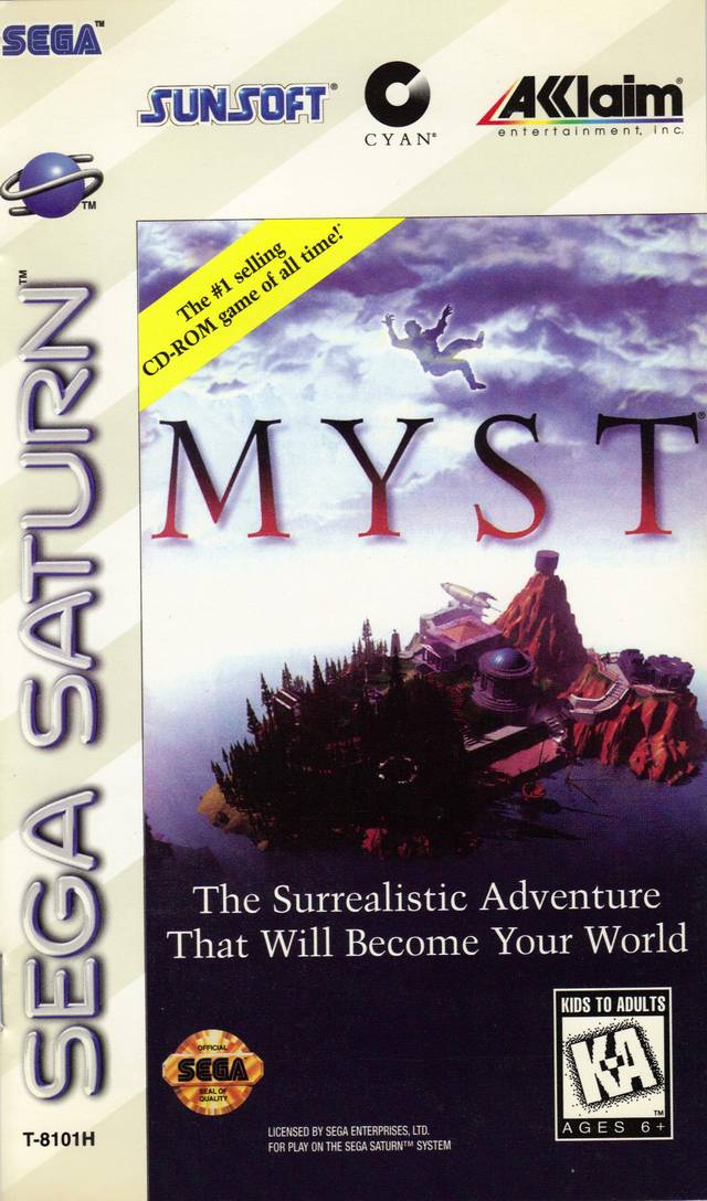 Myst - Saturn