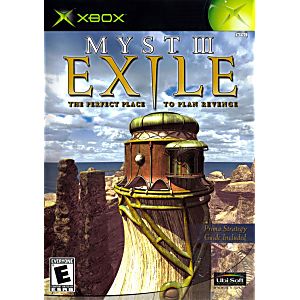 Myst 3 Exile - Xbox Original