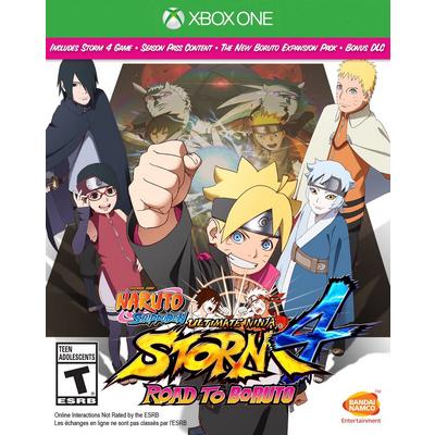 Naruto Shippuden Ultimate Ninja Storm 4 Road to Boruto - Xbox One