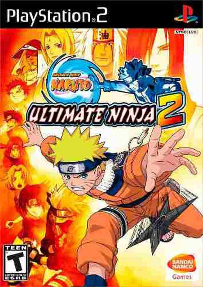 Naruto: Ultimate Ninja 2 - PS2