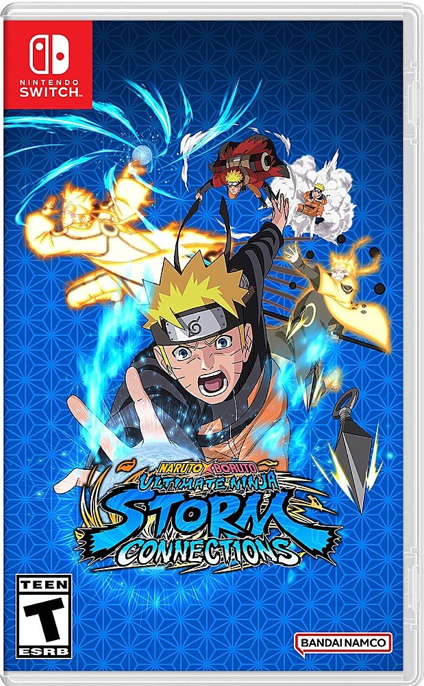 NARUTO X BORUTO Ultimate Ninja STORM CONNECTIONS - ( PS5, Switch, PS4, Xbox Series X)