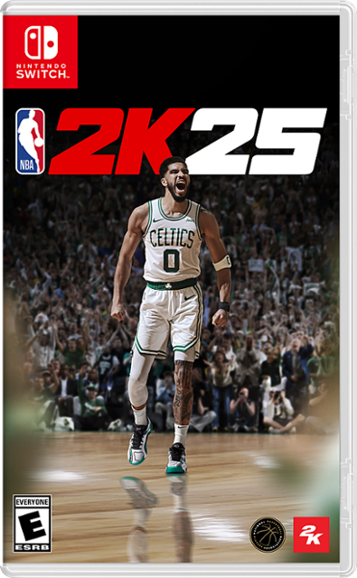 NBA 2K25- ( PS5, PS4, Xbox Series X and Switch )