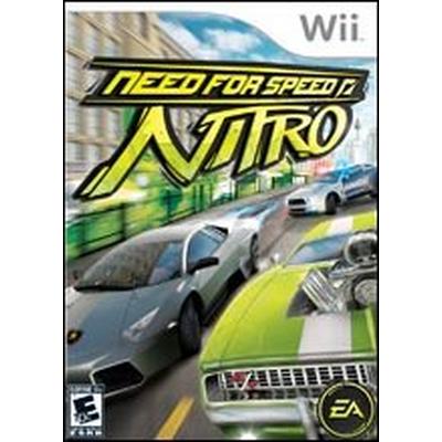 Need for speed Nitro - Wii
