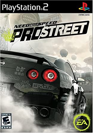 Need for Speed Pro Street - PS2