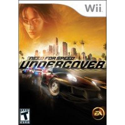 Need for speed undercover - Wii