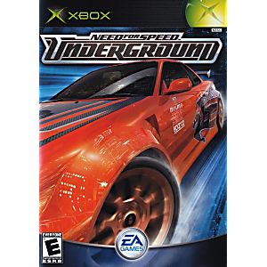 Need for Speed Underground - Xbox Original