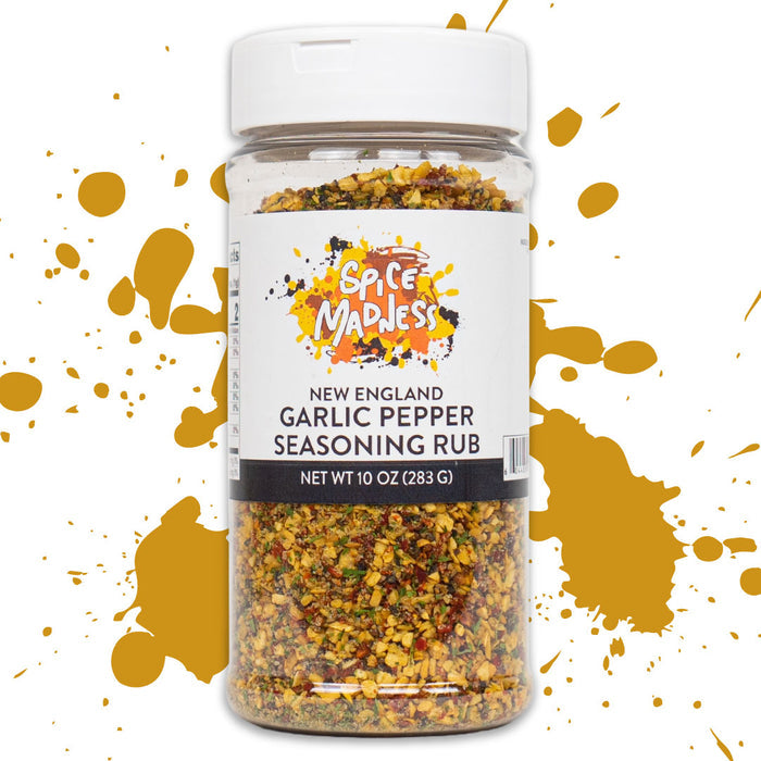 New England Garlic Pepper Rub