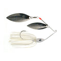 3/8 oz / Blue Shad - Nickel Blue Blades / Compact