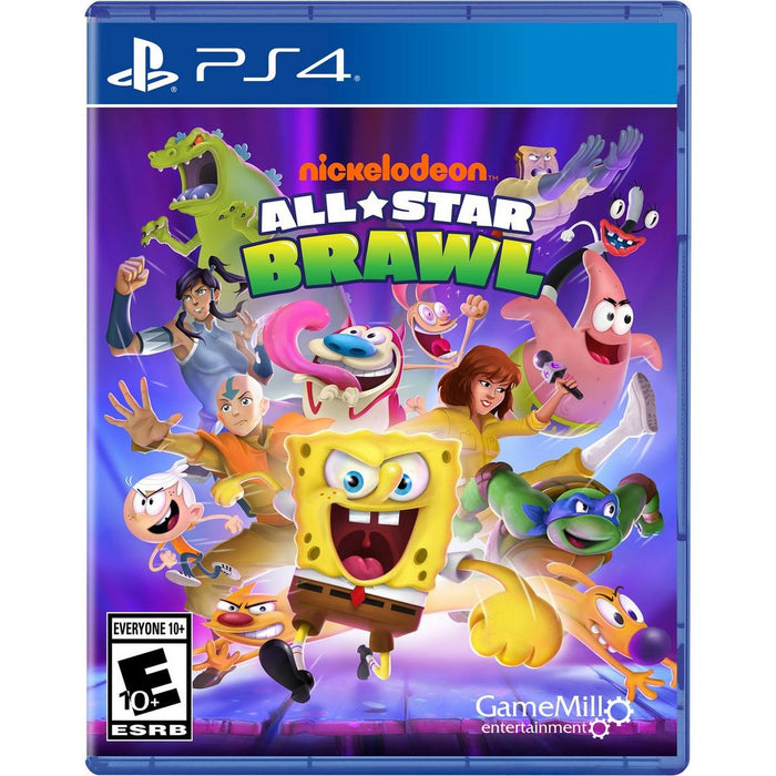 Nickelodeon All Star Brawl - PS4